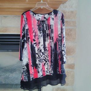 Abstract Graphic CJ Banks Top